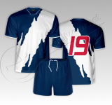 bespoke football shirts and shorts